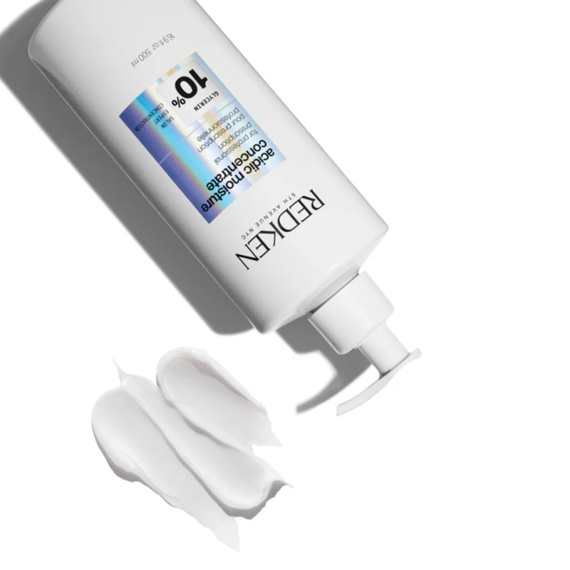 Redken Acidic Bonding Concentrate Moisture 500ml – Concentrato Idratante per Capelli Secchi e Danneggiati