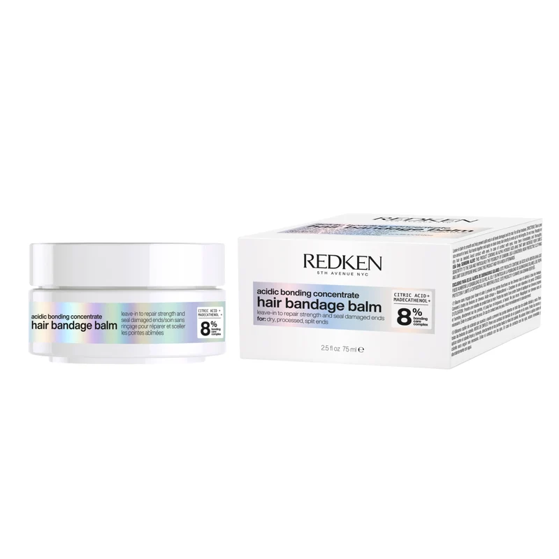 Redken Acidic Bonding Concentrate Hair Bandage Balm 75ml – Crema Capelli Leave-In per Doppie Punte Secche
