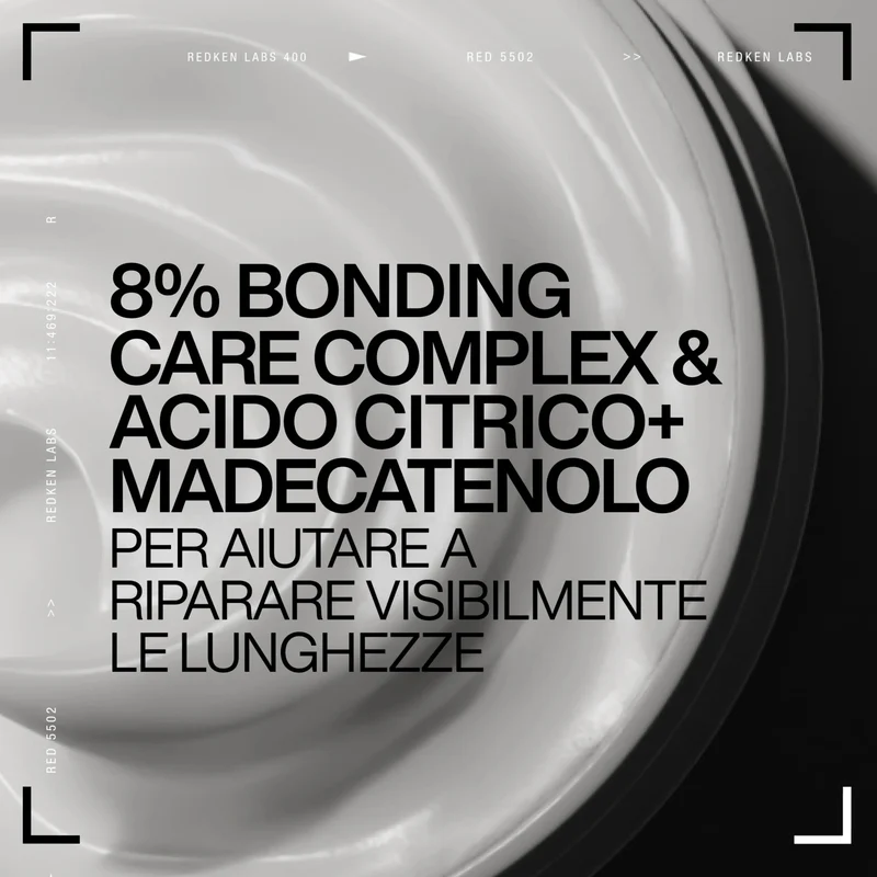 Redken Acidic Bonding Concentrate Hair Bandage Balm 75ml – Crema Capelli Leave-In per Doppie Punte Secche