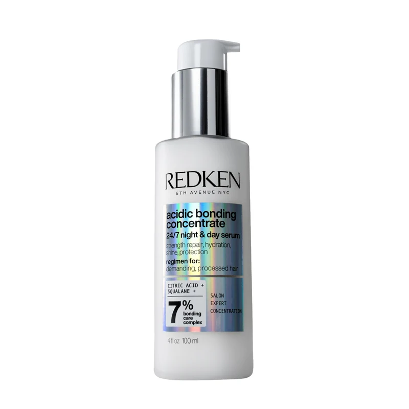 Redken Acidic Bonding Concentrate 24/7 Night & Day Serum 100ml – Siero Riparatore Notte e Giorno