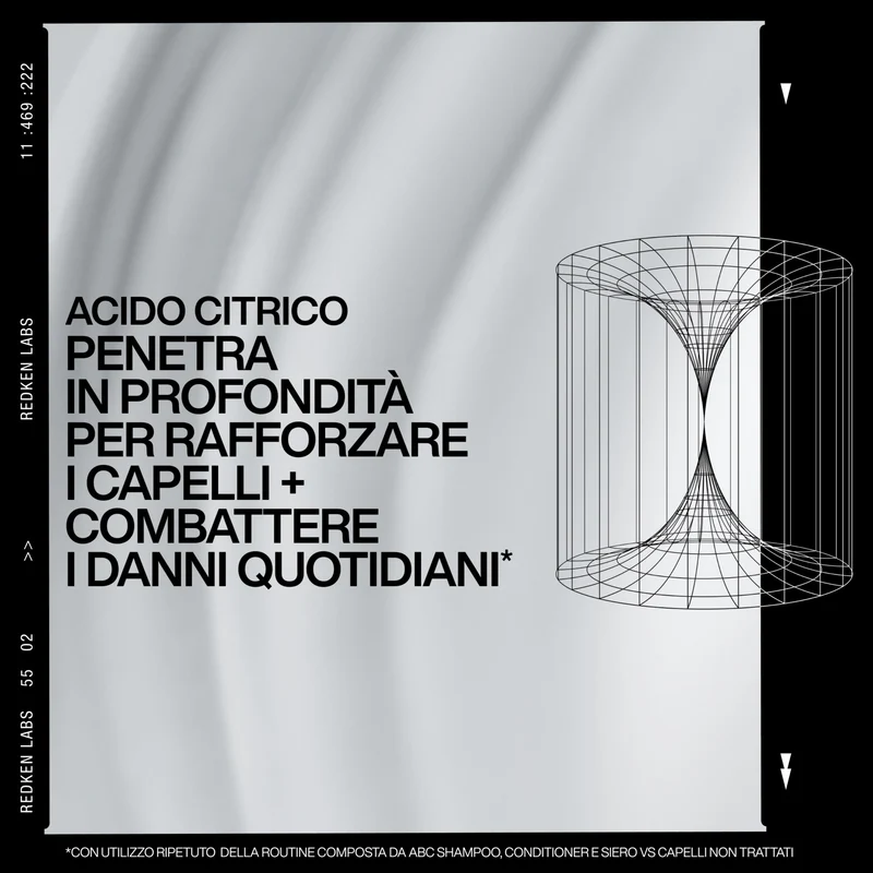 Redken Acidic Bonding Concentrate 24/7 Night & Day Serum 100ml – Siero Riparatore Notte e Giorno