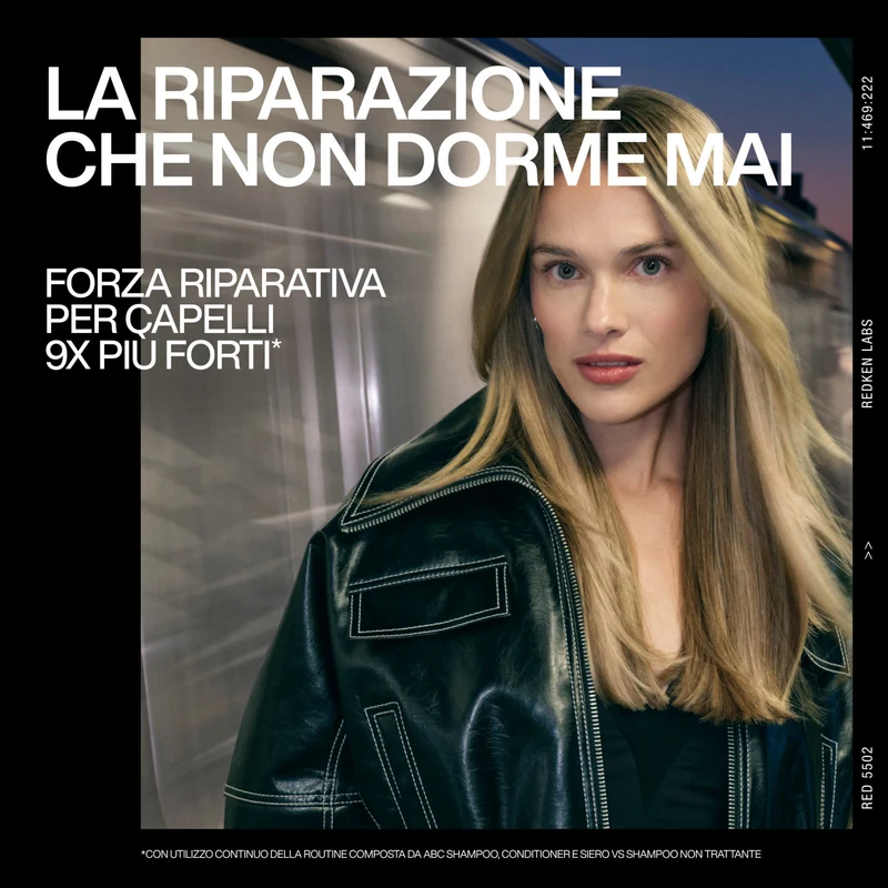 Redken Acidic Bonding Concentrate 24/7 Night & Day Serum 100ml – Siero Riparatore Notte e Giorno