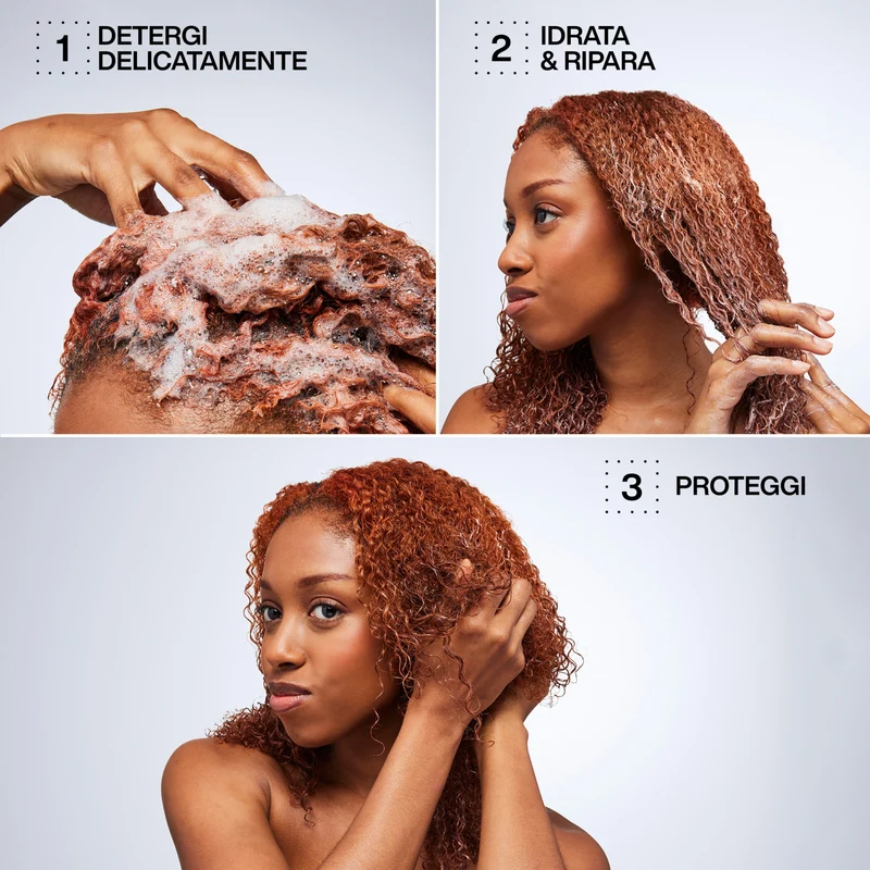 Redken Acidic Bonding Curls Conditioner 300ml – Balsamo Riparatore per Capelli Ricci