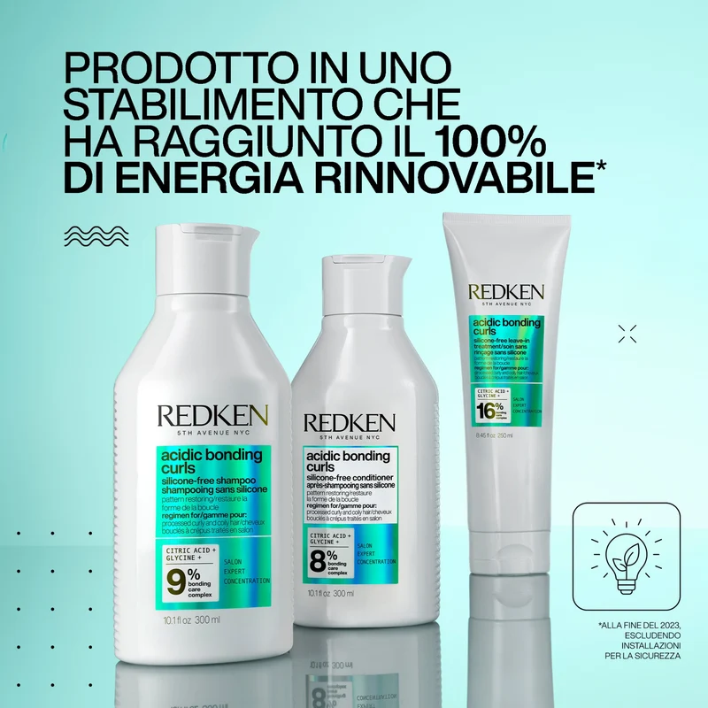 Redken Acidic Bonding Curls Conditioner 300ml – Balsamo Riparatore per Capelli Ricci
