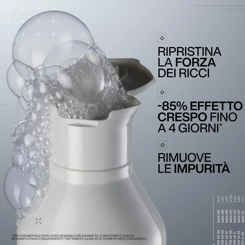 Redken Acidic Bonding Curls Shampoo 1000ml – Shampoo Fortificante per Capelli Ricci Danneggiati