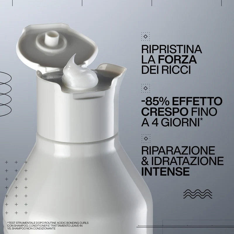 Redken Acidic Bonding Curls Conditioner 300ml – Balsamo Riparatore per Capelli Ricci