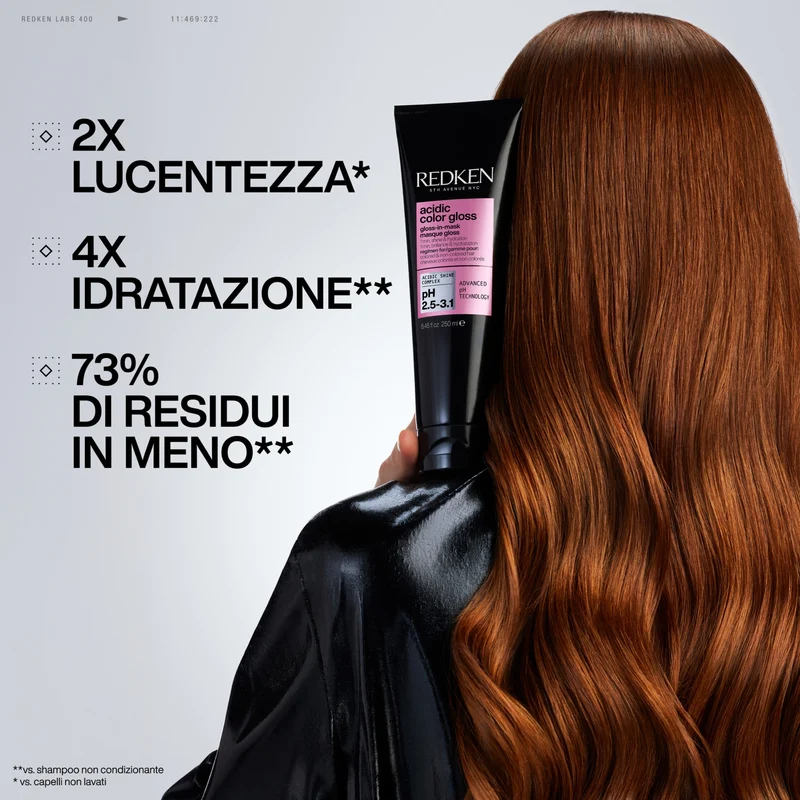 Redken Acidic Color Gloss Gloss-In Mask 250ml – Maschera Gloss Senza Siliconi
