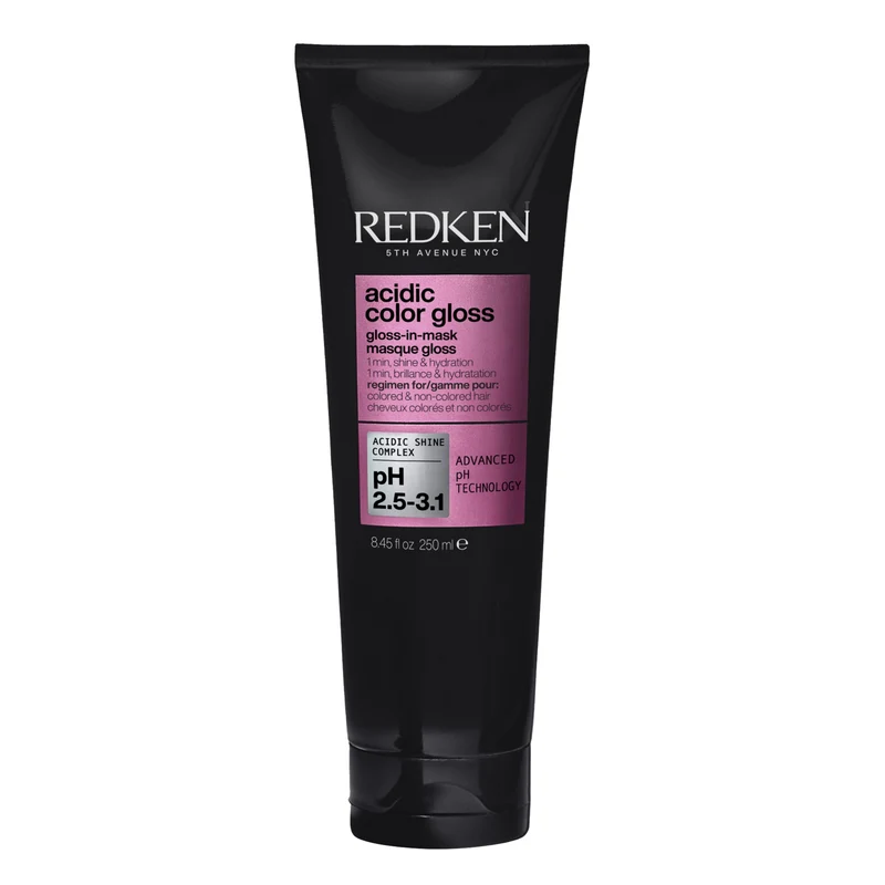 Redken Acidic Color Gloss Gloss-In Mask 250ml – Maschera Gloss Senza Siliconi