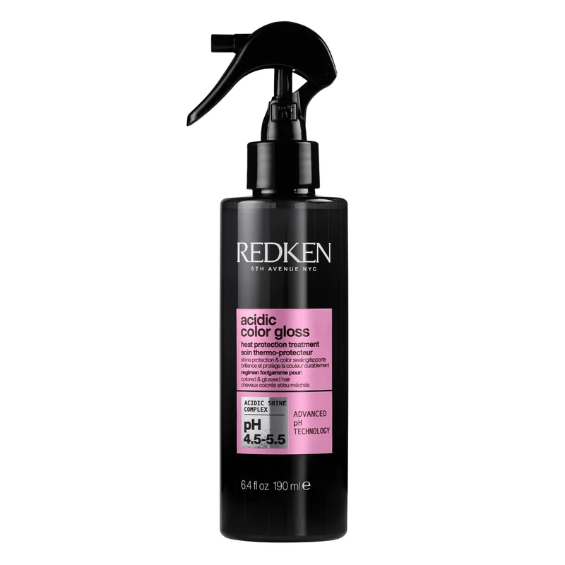 Redken Acidic Color Gloss Spray Leave-In 190ml – Protezione Colore e Termoprotettore