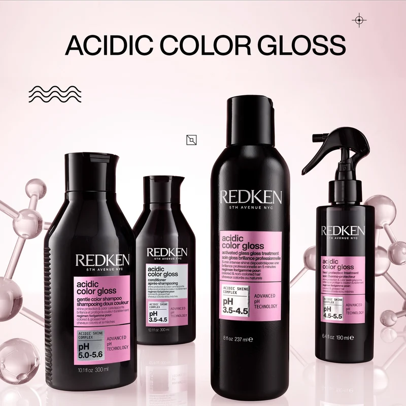 Redken Acidic Color Gloss Balsamo 1000ml – Conditioner Illuminante per Capelli Colorati