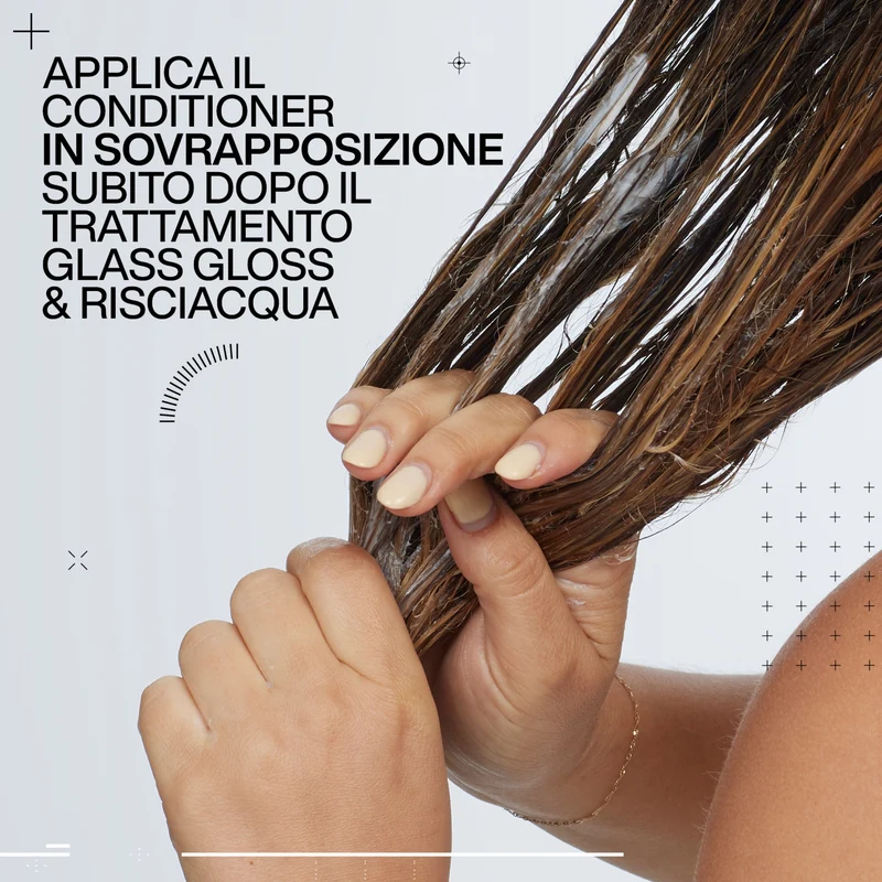 Redken Acidic Color Gloss Balsamo 1000ml – Conditioner Illuminante per Capelli Colorati