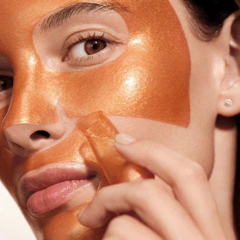 The Hydrogel Face Mask Maschera in Tessuto Idrogel