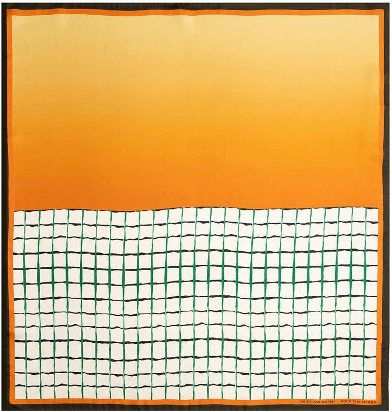 Foulard Rock the Myrrh Foulard di Seta