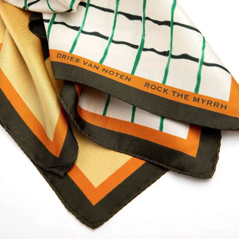 Foulard Rock the Myrrh Foulard di Seta