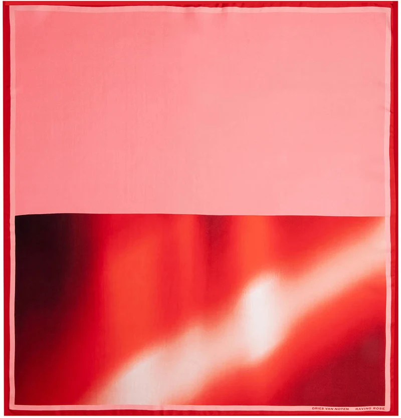 Foulard Raving Rose Foulard di Seta
