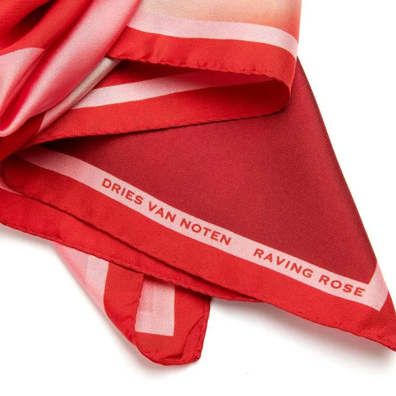 Foulard Raving Rose Foulard di Seta