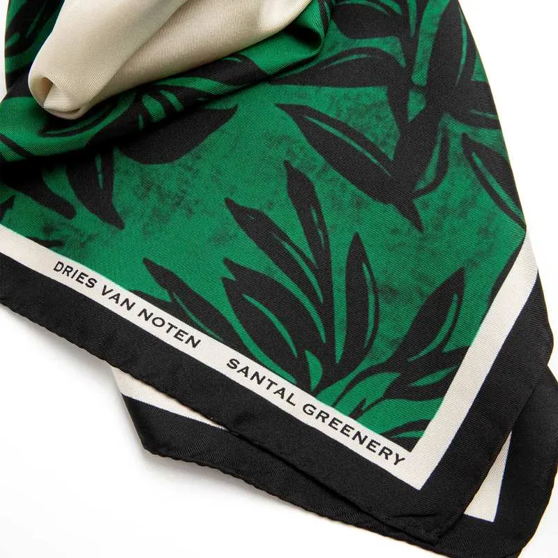 Foulard Santal Greenery Foulard di Seta