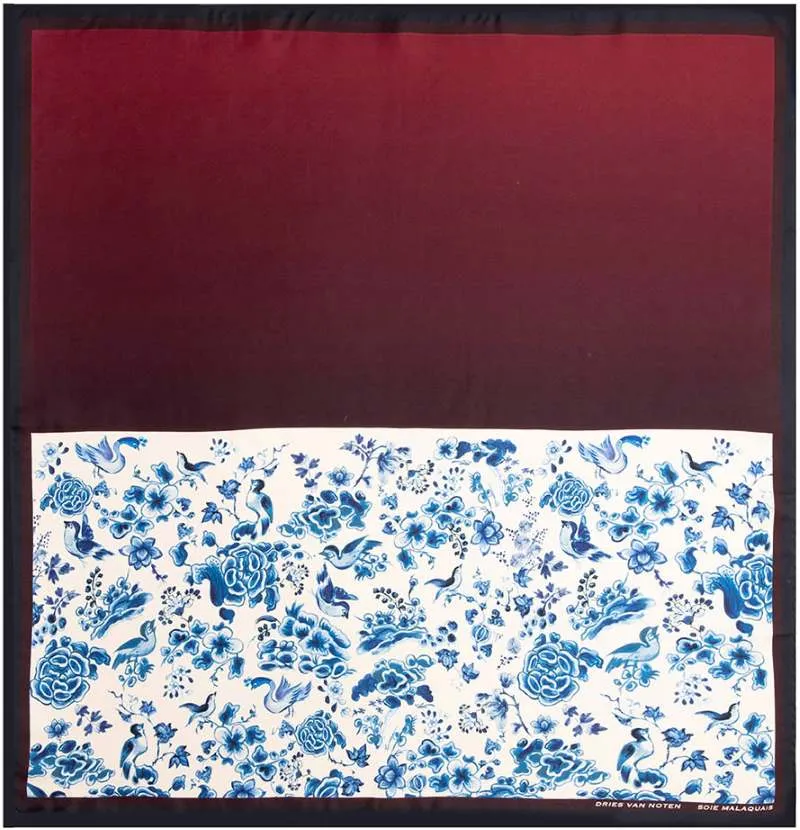 Foulard Soie Malaquais Foulard di Seta
