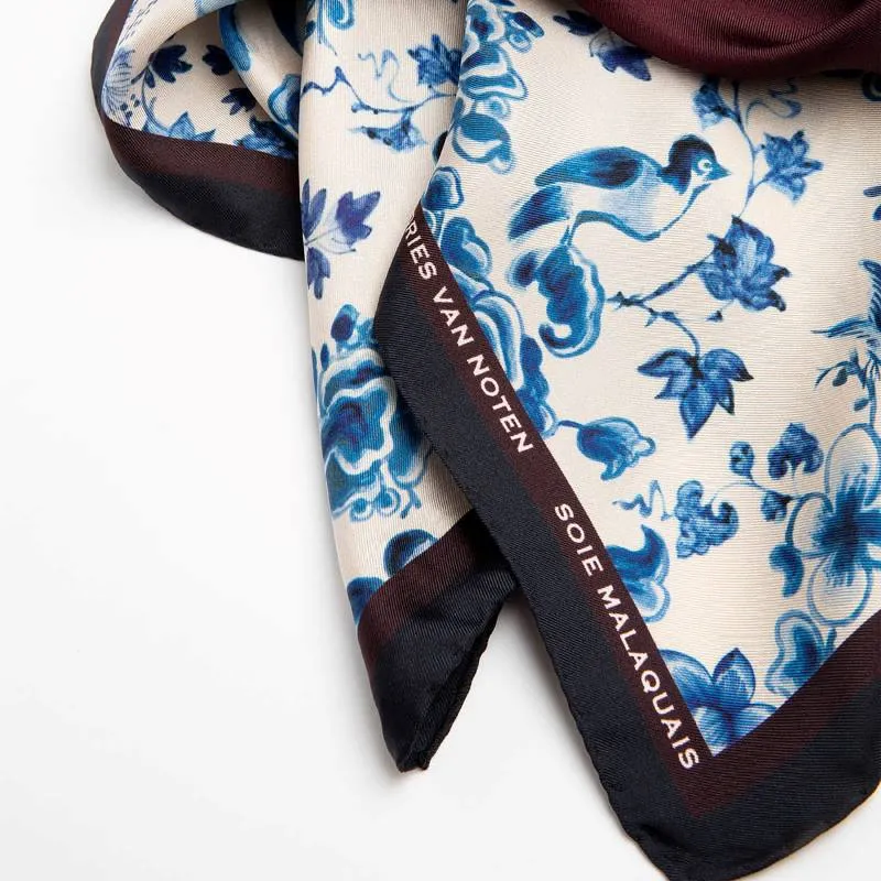 Foulard Soie Malaquais Foulard di Seta