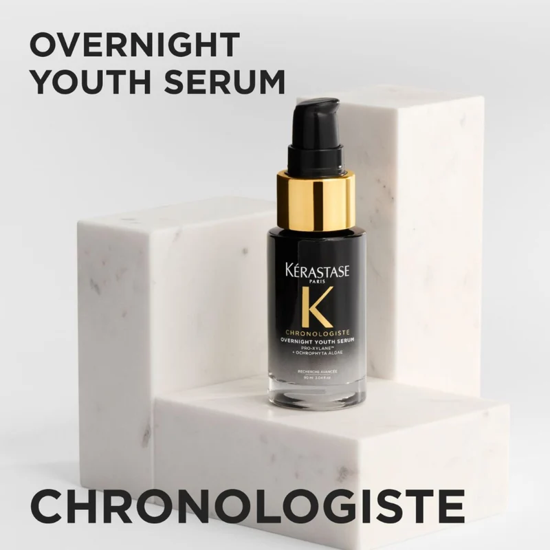 Kérastase Chronologiste Night Serum 30ml – Siero Notte Anti-Età per Capelli