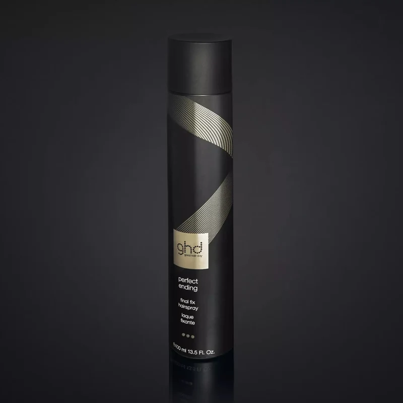 GHD Perfect Ending Spray Fissante 400ml – Lacca Capelli Tenuta Forte