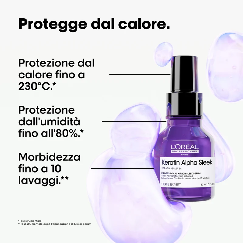 L'Oréal Professionnel Keratin Alpha Sleek Mirror Sleek Serum 50ml