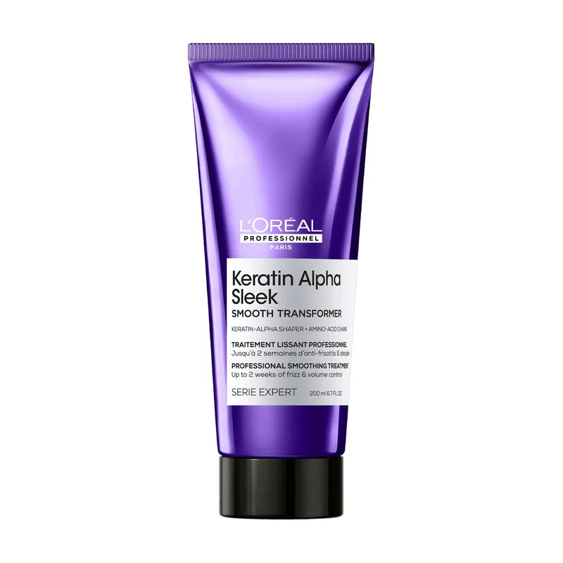 L'Oréal Professionnel Keratin Alpha Sleek Smooth Transformer 200ml