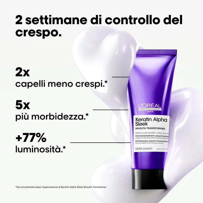 L'Oréal Professionnel Keratin Alpha Sleek Smooth Transformer 200ml