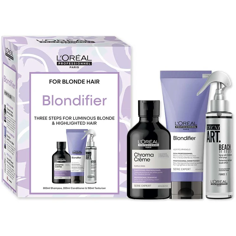 Blondifier Tecni.ART Beach Waves Trio