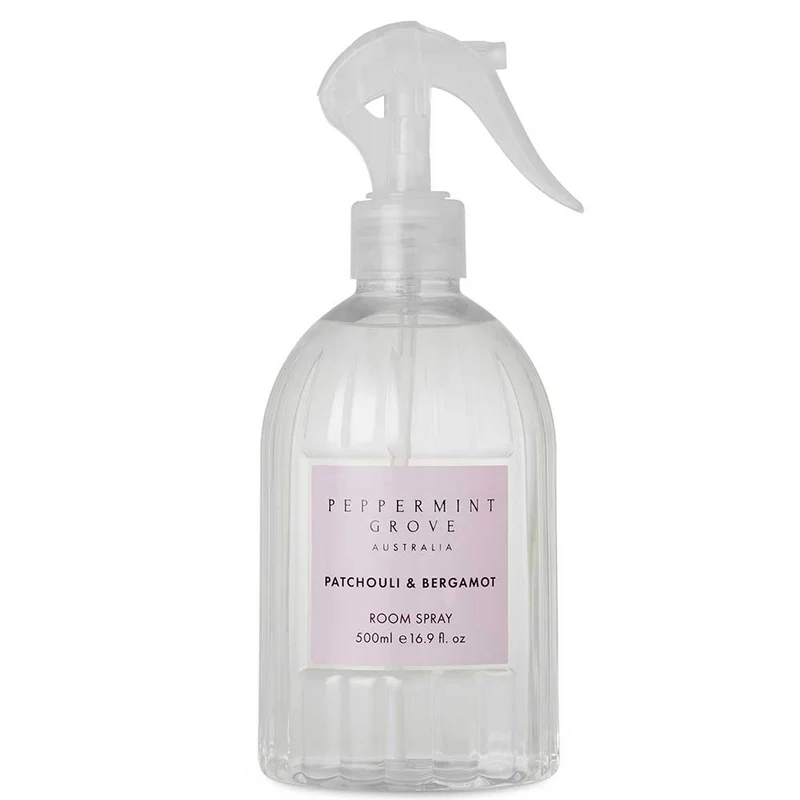 Patchouli & Bergamot - Room Spray 500ml