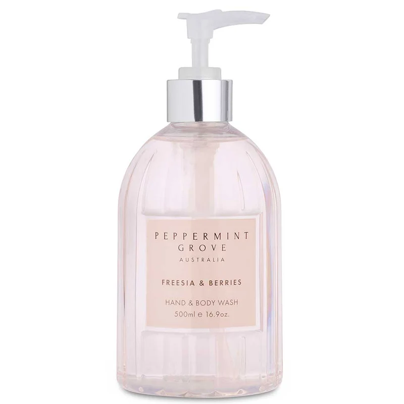 Freesia & Berries - Hand & Body Wash 500ml