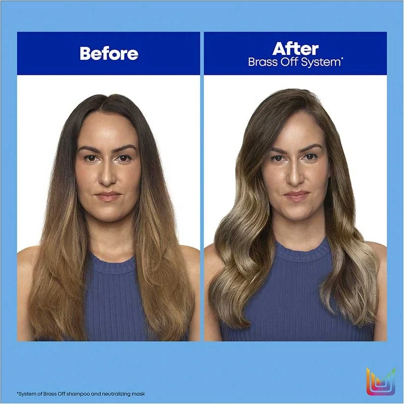 Total Results Brass Off Conditioner 1L