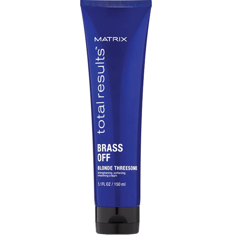 Total Results Brass Off Threesome Leave In Creme 150ml