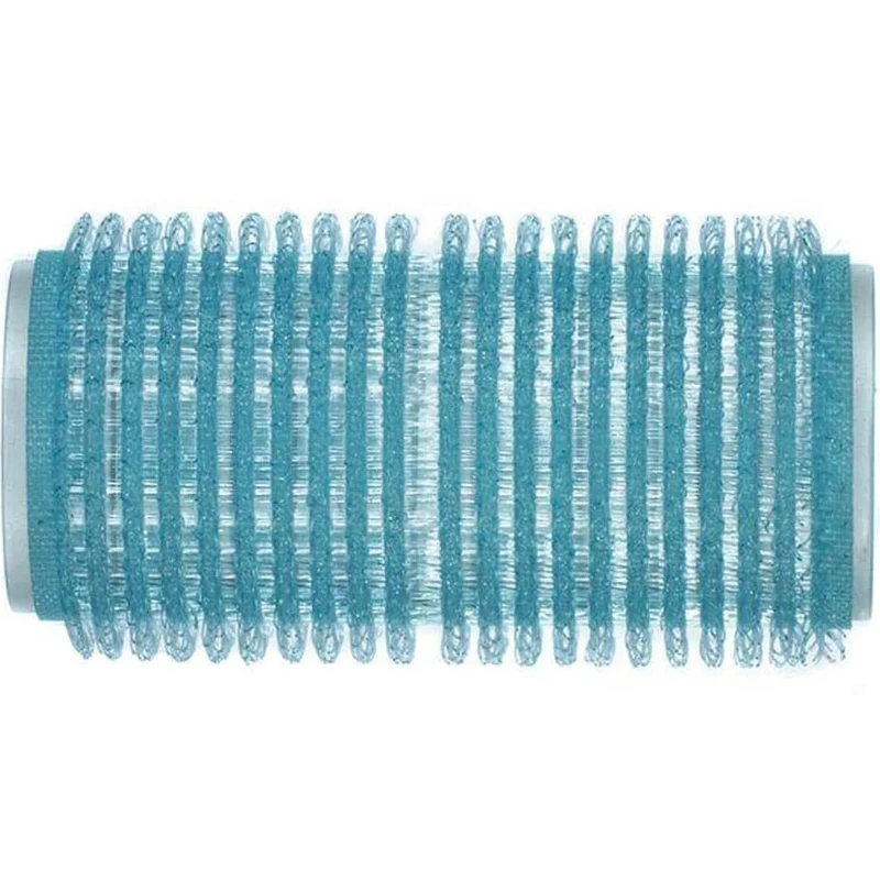 Valcro Rollers 28Mm Blue 6Pc