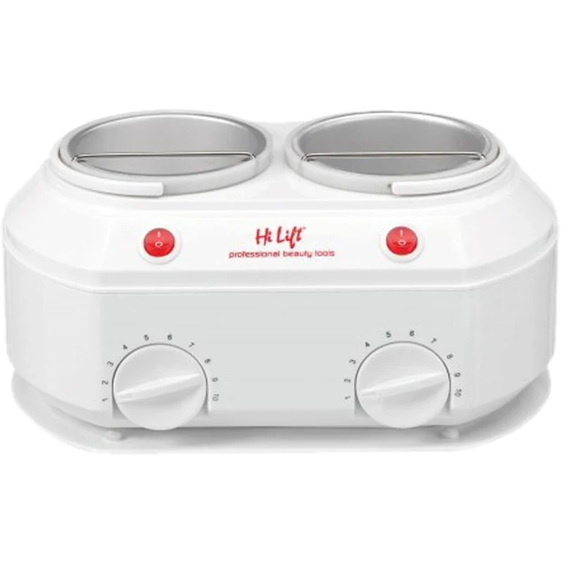 Twin Kompact Wax Pot 500ml & 1 Litre