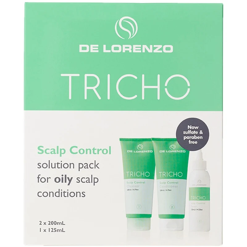 Tricho Scalp Control Solution Trio Pack