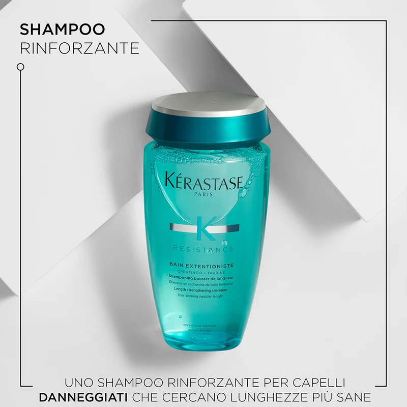 Kerastase Resistance Bain Extentioniste 250ml Masque Extentioniste 200ml