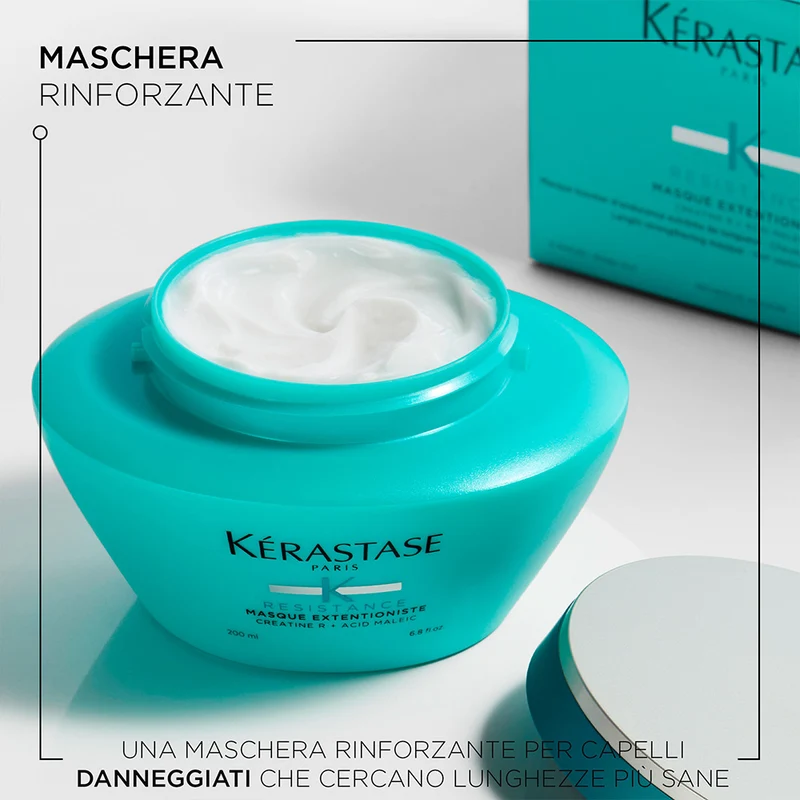 Kerastase Resistance Bain Extentioniste 250ml Masque Extentioniste 200ml