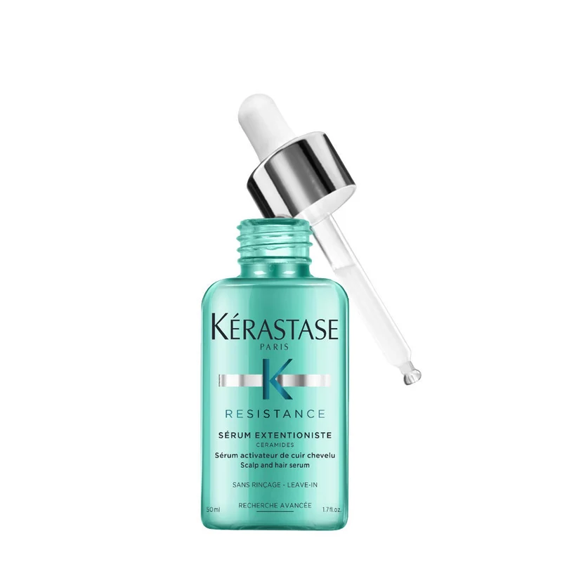 Kerastase Resistance Bain Extentioniste 250ml Fondant 200ml Masque 200ml Serum 50ml