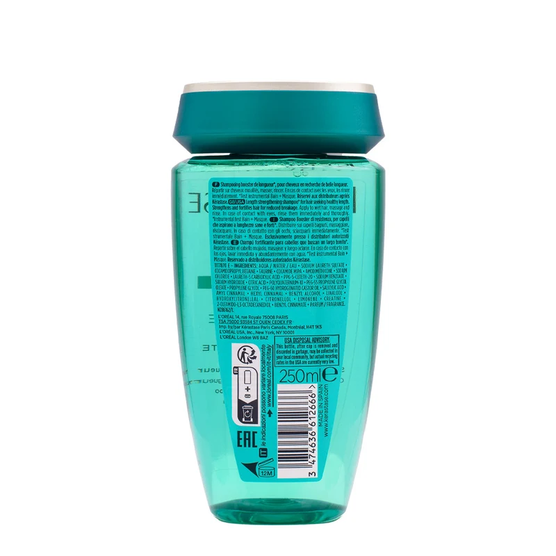Kerastase Resistance Bain Extentioniste 250ml - shampoo rinforzante per capelli lunghi