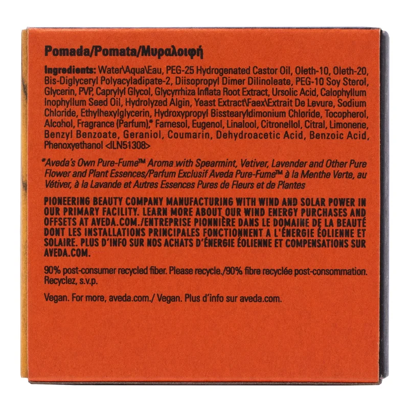Aveda Men Pure-formance Pomade 75ml - pomata tenuta forte lucidante