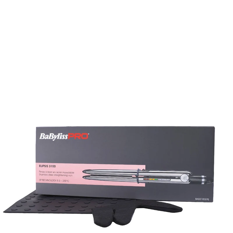Babyliss Pro Piastra Elipsis 3100 25mmx110mm BAB3100EPE
