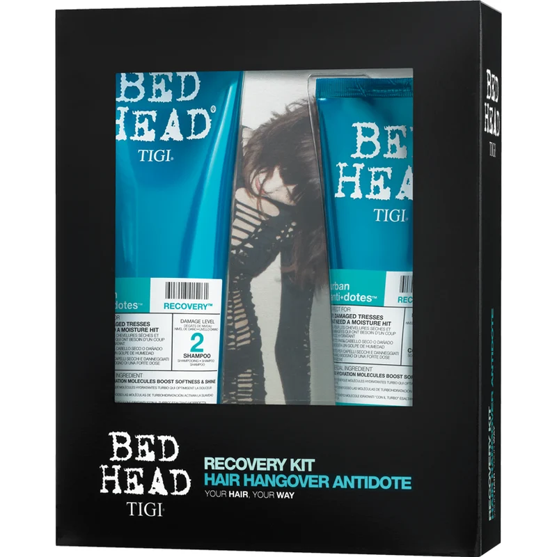 Urban Antidotes Recovery Shampoo & Conditioner Tweens 750ml