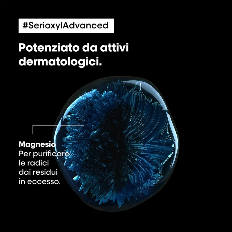 L'Oreal Professionnel Serioxyl Advanced Purifier & Bodifier Shampoo 300ml - shampoo densificante