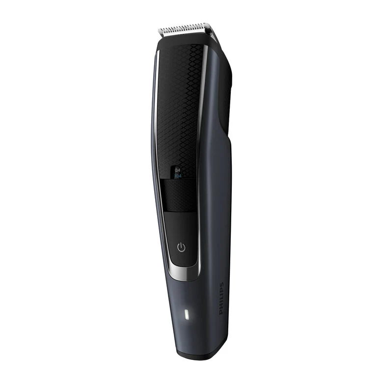 Philips BEARDTRIMMER Series 5000 Rifinitore per barba con impostazioni di precisione da 0,2 mm