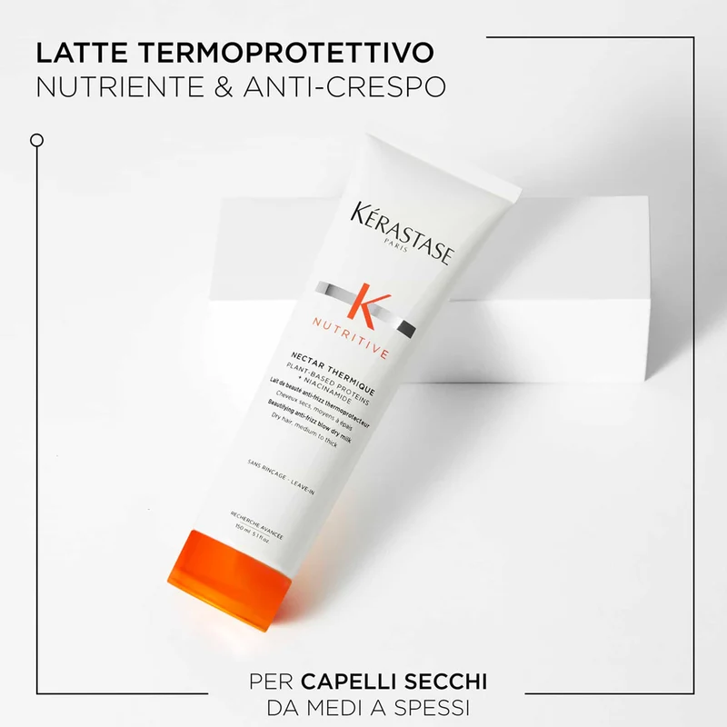 Kerastase Nutritive Nectar Thermique 150ml - termoprotettore per capelli secchi