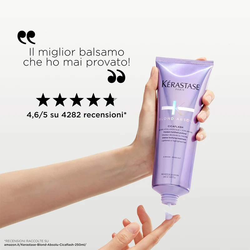 Kerastase Blond Absolu Cicaflash 250ml - balsamo fortificante idratante capelli biondi