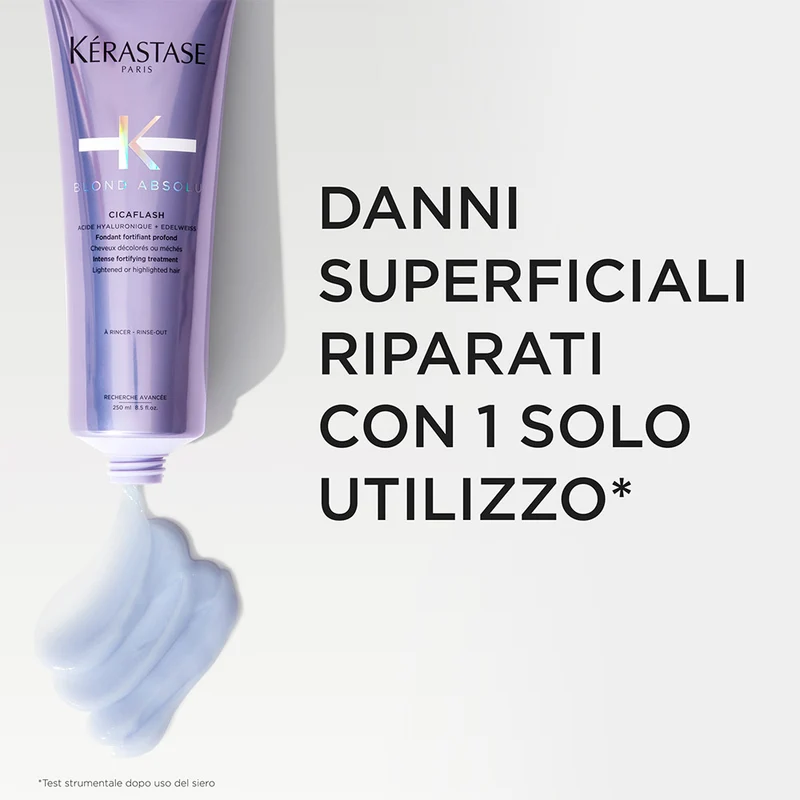 Kerastase Blond Absolu Cicaflash 250ml - balsamo fortificante idratante capelli biondi