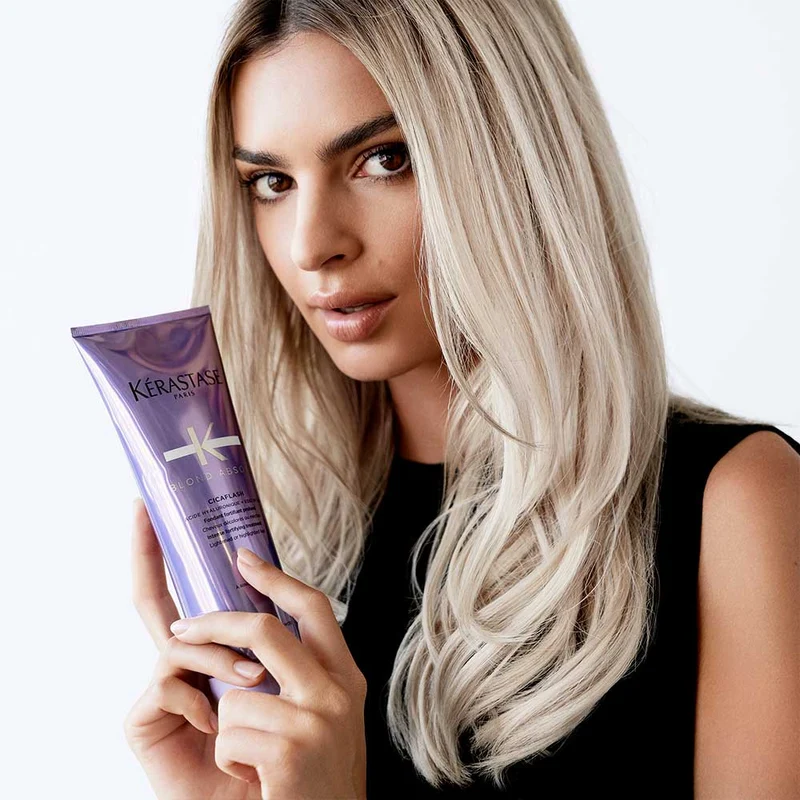 Kerastase Blond Absolu Cicaflash 250ml - balsamo fortificante idratante capelli biondi