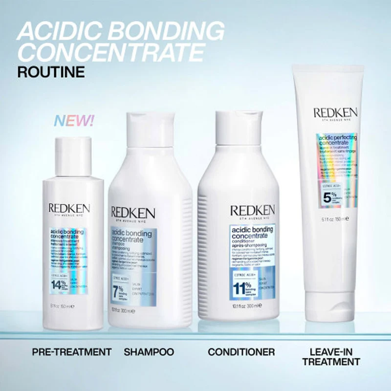 Redken Acidic Bonding Concentrate Shampoo 300ml Conditioner 300ml